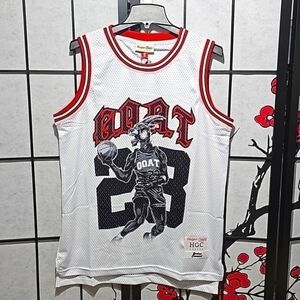 Jordan‎ Goat Basketball Jersey Size Small NWT
